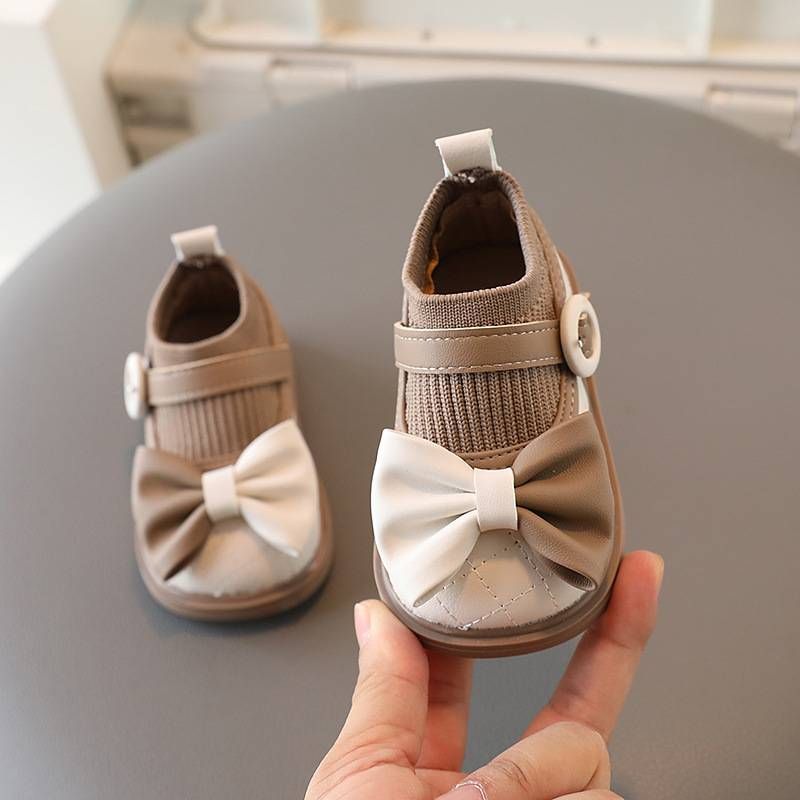 Baby shoes for girls 1-6 years old small leather shoes non-slip soft soles baby walking shoes for little girls foreign style princess shoes_voghion.com