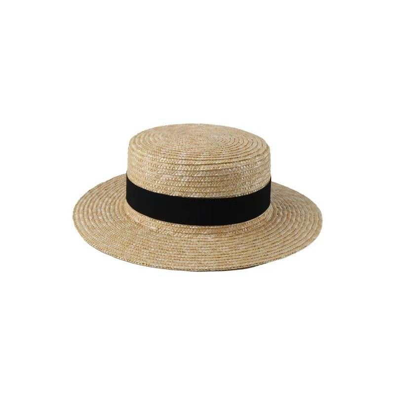 Jinyan Flat Topped Grass Women S Summer Sunscreen Sun Beach Hat Ins Trendy And Fresh_voghion.com