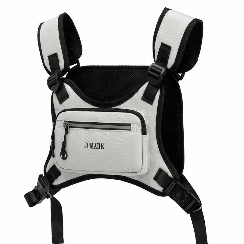 Fashionable Sports Chest Bag Vest Bag For Men's Daily Commuting Sports Outdoor Activities_voghion.com
