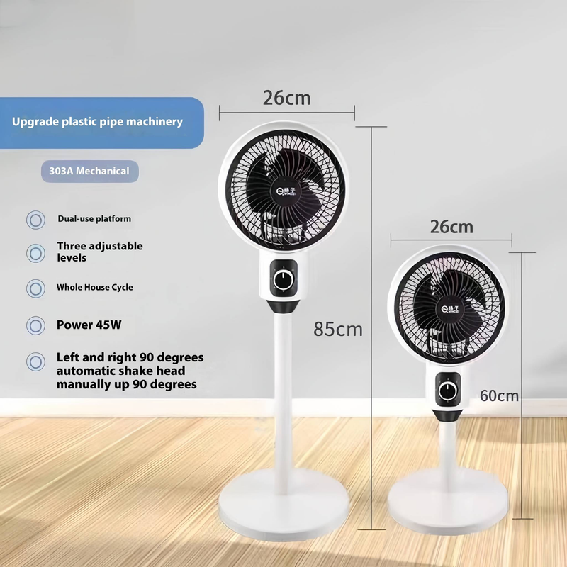 TurboFlow luchtcirculatieventilator - 3-in-1 staande ventilator voor thuis, studentenhuis en kantoor (ultra stil, 90° oscillatie, energiebesparend, afstandsbediening)_voghion.com