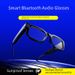Óculos inteligentes Bluetooth XV20 com IA e câmera de 200 MP, bateria de longa duração, Bluetooth 5.3, gravação em HD, proteção UV e luz azul_voghion.com