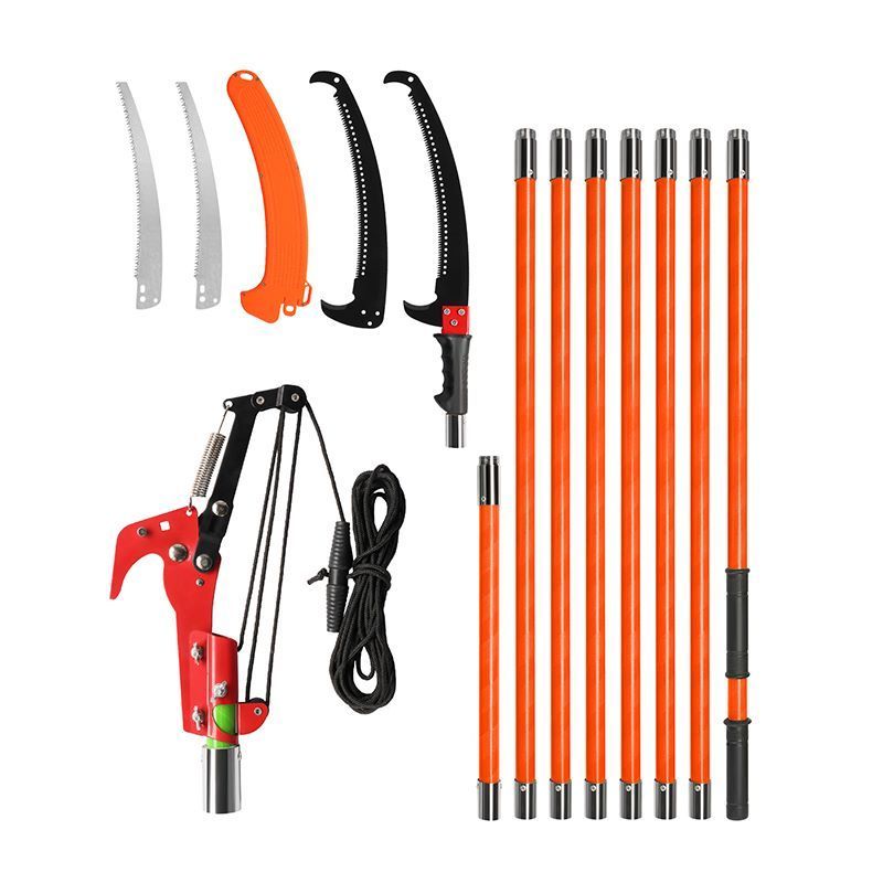 Lightweight Tree Trimmers Manual Pole Saw For Outdoor Plants_voghion.com