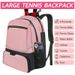 Waterproof Outdoor Sports Tennis Racket Lare Capacity Multi Function Backpack Independent Shoe Compartment Badminton_voghion.com