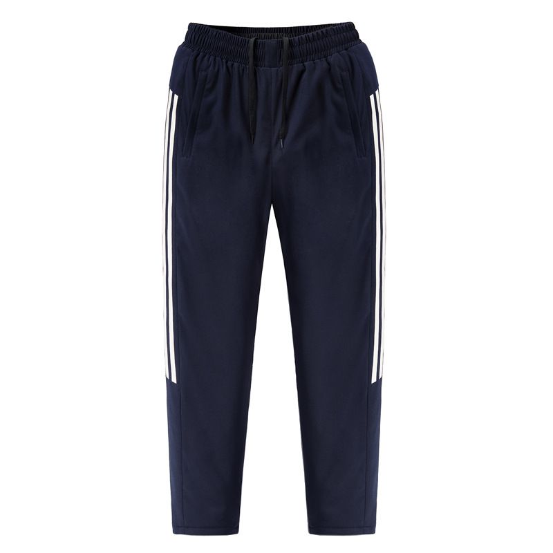 Men's Clothing Fleece-lined Thickened Sports Trousers Men's Plus Large Size Men's Pants Outdoor Warm Cotton Pants_voghion.com