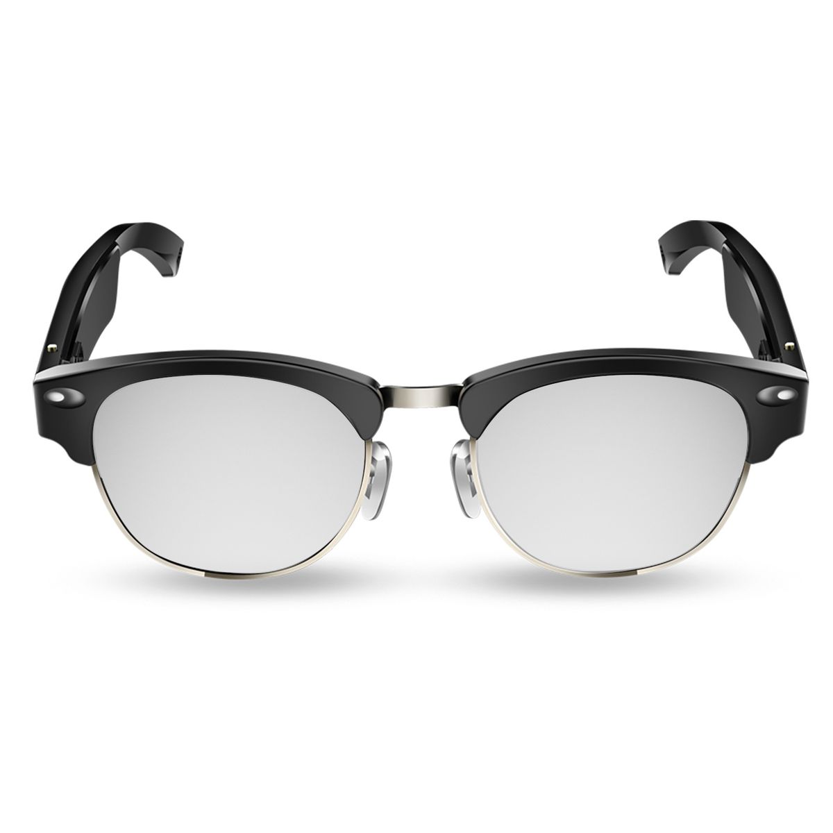 Gegen Blaulichtfilter Brille Drahtloses Audio Bluetooth Headset Bass Hifi Offener Ohrlautsprecher IPX64 Smart Sonnenbrille Für Ios Android_voghion.com