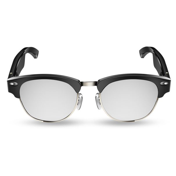 Gegen Blaulichtfilter Brille Drahtloses Audio Bluetooth Headset Bass Hifi Offener Ohrlautsprecher IPX64 Smart Sonnenbrille Für Ios Android_voghion.com