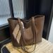 Dames Tote Bag Casual Veelzijdige Schoudertas Grote Capaciteit Forensen Onderarm Tas_voghion.com