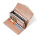 Women's Long Wallet, High-grade PU Leather Large Tri-fold Stone Envelope Clutch Wallet With 10 Card Slots And Multiple Colors Available_voghion.com