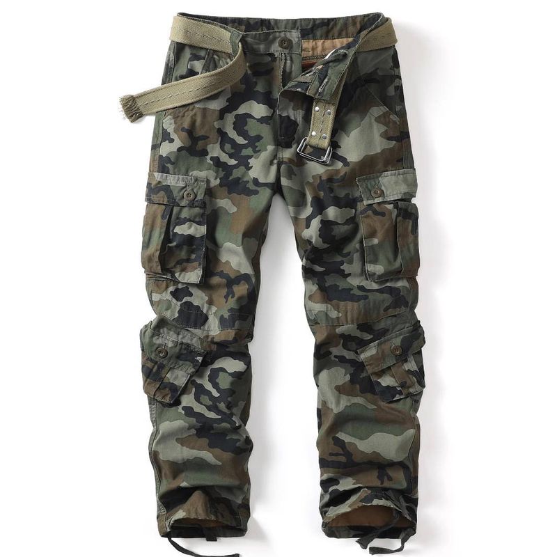 Männer Casual Hosen Outdoor Taktesch Camouflage Hosen Lang Hosen Overalls Militär Brigade Hosen Taktesch Hosen Assault Hosen Mat Taschen_voghion.com