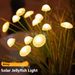Solar-Powered LED Jellyfish Garden Lights – Waterproof Outdoor Decorative Lighting With Auto Dusk-to-Dawn & Motion Sensor_voghion.com