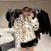 2025 Winter Eco-Friendly Warm Coat Loose Fit Mountain Cat Pattern Leopard Print Fur Jacket_voghion.com