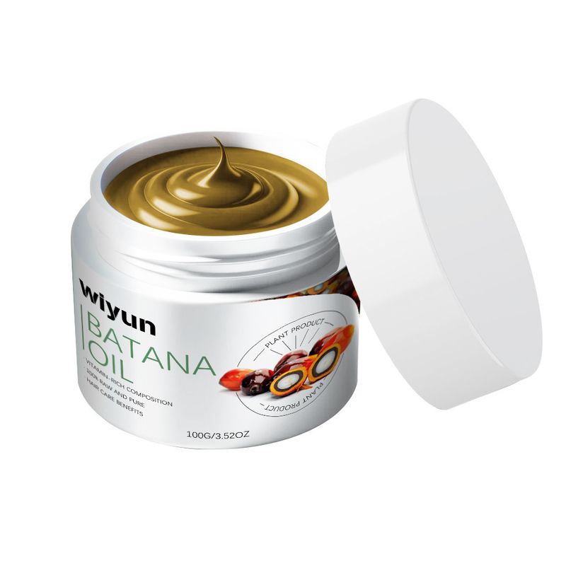 Batana Oil Hair Cream, Cura delicata dei capelli, Crema per capelli ammorbidente e idratante_voghion.com