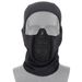 QFV50704555550<== Cross-Border Outdoor Dustproof Sunproof Cycling Face Mask Windproof Neck Warmer Breathable Steel Mesh Tactical_voghion.com