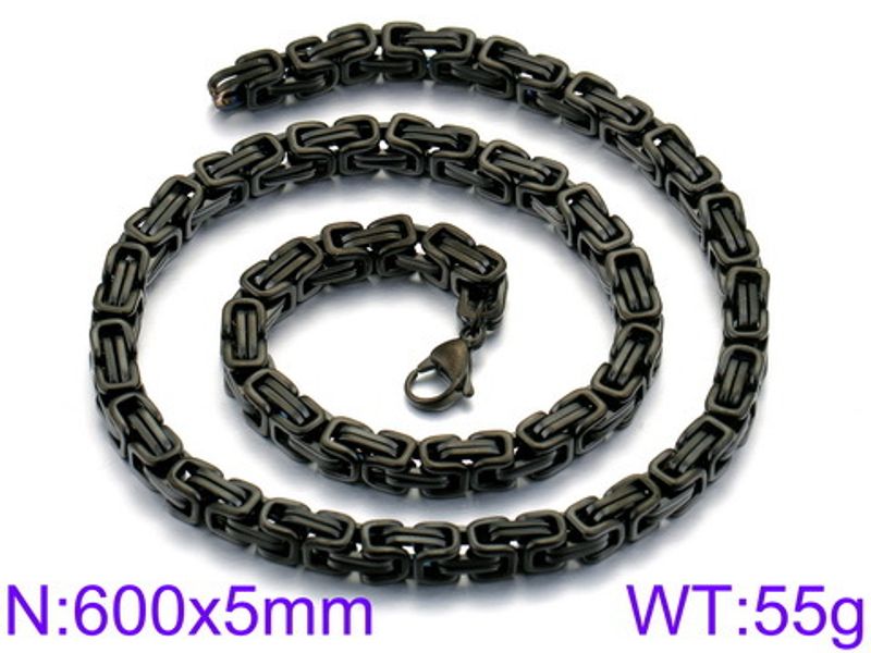 Star Byzantine Bracelet Of The Same Style, Personalized Hip-hop Stainless Steel Domineering Emperor Chain Men's Jewelry_voghion.com
