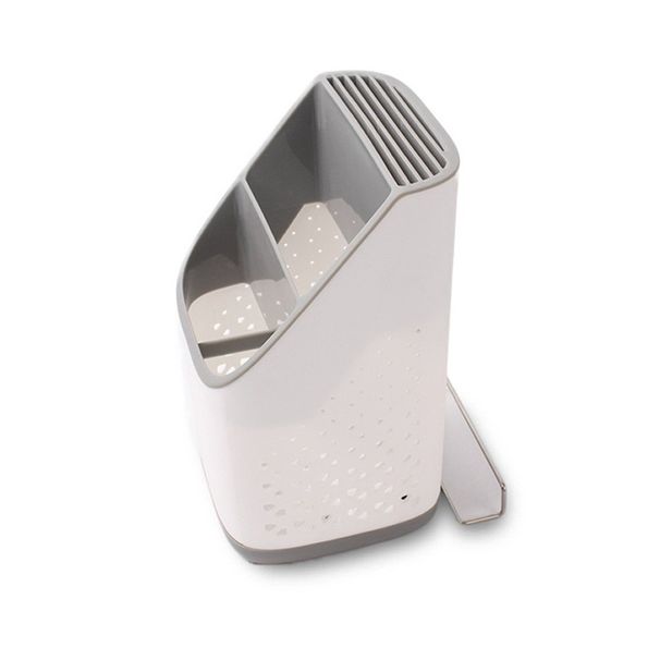 Drain Tableware Storage Box Spoon Chopsticks Fork Organizer Case Multifunction Cutlery Holder Kitchen Storage Containers_voghion.com