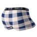 Slip boxer a quadri alla moda da uomo, confezione da 4, versione estera, intimo da uomo con elastico in vita_voghion.com