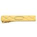 Kelly Waters Gold-plated With Criss Cross And Oval Center Tie Bar_voghion.com