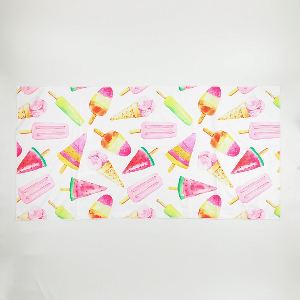 Large Printed Quick-Dry Sports Towel - Ultra Absorbent Ant Cloth Fabric For Beach, Gym & Outdoor Activities_voghion.com