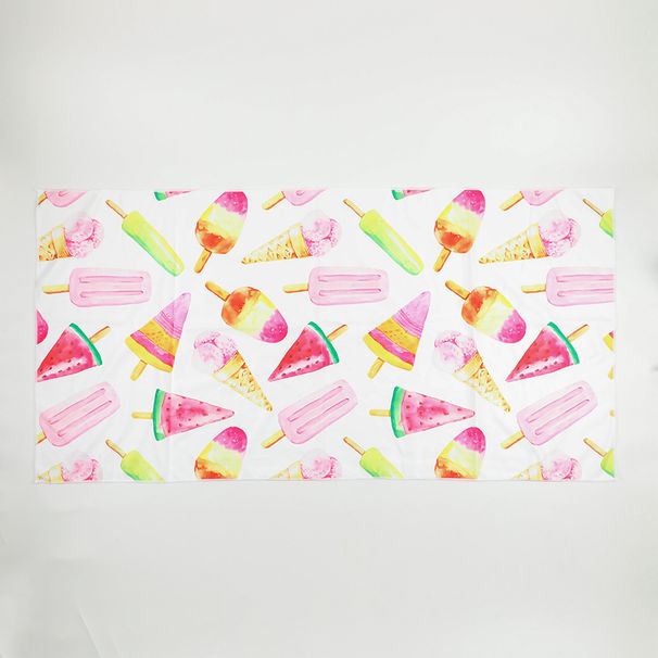 Large Printed Quick-Dry Sports Towel - Ultra Absorbent Ant Cloth Fabric For Beach, Gym & Outdoor Activities_voghion.com