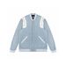 Mixed Wool Quan Zhilong Flat Woolen Patchwork Jacket For Both Men And Women_voghion.com