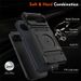 Armor Magnetic Ring Stand Phone Case For Google Heavy Duty Drop Protection Wallet Cases Pixel 9 Pro XL Back Cover_voghion.com