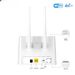 US Hot Sale KuWFi Wireless Modem Sim Card Wifi Sim Card 300Mbps Speed Indoor 4g LCD Home Wifi Router_voghion.com