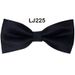 Bowtie M's Abbigliamento formale, versione coreana del tradizionale papillon a doppio strato per lo sposo, papillon tinta unita per M e_voghion.com