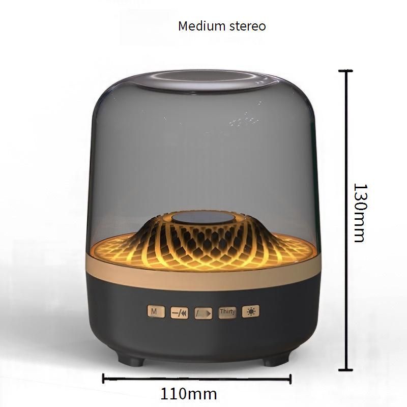 ​Portable Bluetooth Speaker With Deep Bass - Wireless Outdoor Speaker, Mini Smart Speaker With TF Card Playback_voghion.com