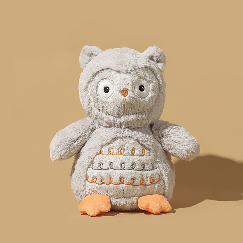 Stuffed Animals Soft Life Cute Owl Plush Toy Garden Animal Doll Girls Gift Children Comfort Doll_voghion.com