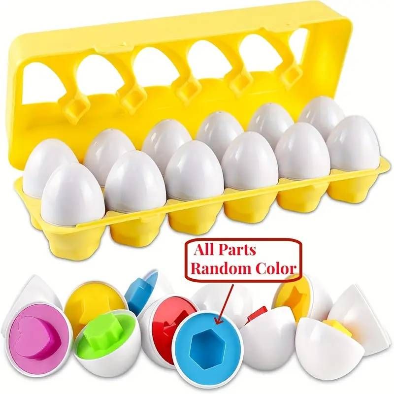 Dragon Egg Shape Sorter - Early Learning Baby Toy_voghion.com