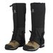 Schneeabdeckung für Männer und Frauen, Outdoor-Schneeschuhabdeckung, wasserspritzend, atmungsaktiv, sanddicht, Leggings-Abdeckung, Wüstenfußabdeckung_voghion.com