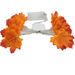 Guirlande lumineuse à LED en forme de feuille d'érable, lumière de Noël, lumière clignotante, décoration d'Halloween_voghion.com