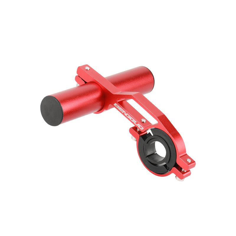 Jalgratta multifunktsionaalne topeltkangaga alumiiniumsulamist kellalaud, esitulede pikendusklamber, hüppavad puuviljad_voghion.com