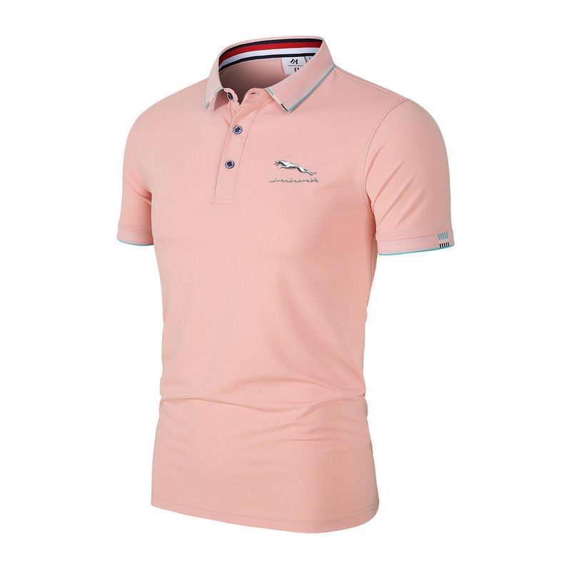 Poloshirt mit Revers, kurzärmeliges T-Shirt für Arbeitskleidung der Autowerkstatt 4S, Logo des Autoclubs für Damen und Herren_voghion.com