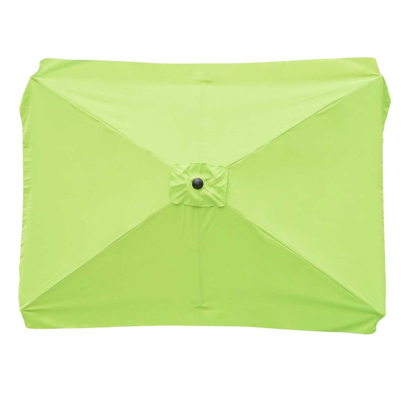 Umbrella Cover Replacement Lime Green/Canvas Macaw 5429_voghion.com