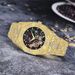Orologio Bling Iced Out da uomo Hip Hop Uomo con diamanti pieni Orologi Cronografo impermeabile Reloj Hombre Oro_voghion.com