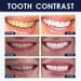 EELHOE Pulizia brillante, schiarimento delle macchie bianche e gialle dei denti e cura della polvere fresca di bellezza orale_voghion.com