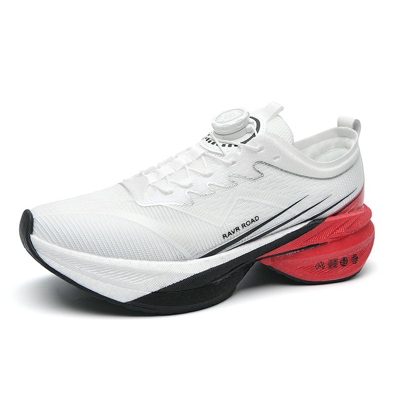 Men's Sports Shoes Racing Carbon Plate Marathon Sneakers Light Comfortable Athletic Running Shoes Tennis Cross Training Shoes_voghion.com