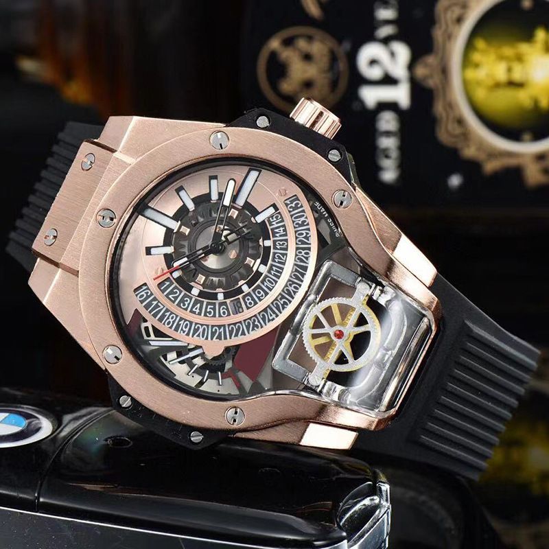 Orologio con quadrante personalizzato e atmosferico di Jason's Same Warcraft, orologio da uomo europeo con calendario non meccanico_voghion.com