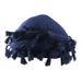 Unisex Men's Tin Lined Pullover Hat Fringe Edge Headscarf Hat Women's Personalized Hair Care Twist Tail Hat_voghion.com