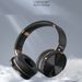 Wireless Bluetooth Headphones With Noise Cancelling Over-Ear Earphones 5.1 UK_voghion.com