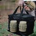 Outdoor Camping Accessories Tactical Style Portable Water Bottle Large Diameter Beer Cup Storage Bag_voghion.com