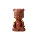 Mojie Purple Clay New Chinese Zen Style Home Nezha Ornament Display Shelf Desktop Creative Tea Pet_voghion.com