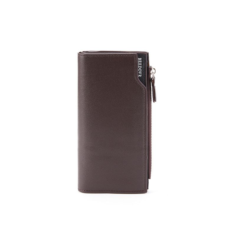 Sacs pour hommes Portefeuille long pour hommes Pochette multifonctionnelle à fermeture éclair Sac à main pour hommes Fabricant en gros Stock prêt_voghion.com