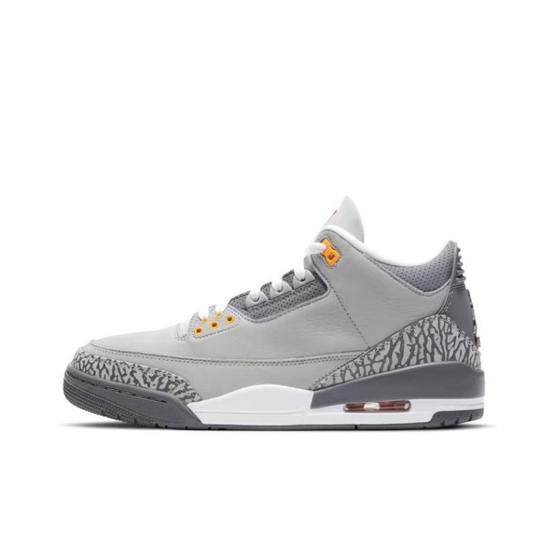 Neue richtige Version Standard Qiao Änderung Haken Zement Manuskript Herren- und Damen-Board 3 Basketballschuhe_voghion.com