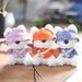 Adorable Plush Cute Rabbit Keychain Soft Stuffed Animal Pendant Doll Bag_voghion.com