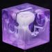 9 Polyhedral Resin Dice D&D Set Violet Mirage Cloud For Dungeons Dragons RPG_voghion.com