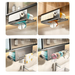Tiandi Fish Roll Paper Holder Hanging Tissue Box No Drilling Bathroom Face Towel Storage Rack_voghion.com