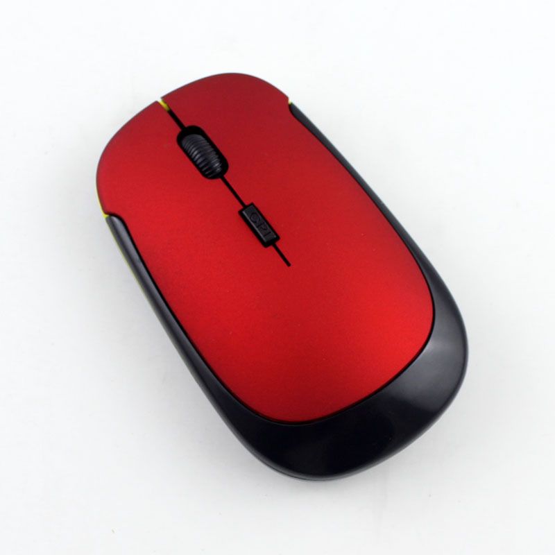 Mouse ottico wireless USB da 3500 pezzi in vendita, regalo ideale_voghion.com