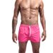 Unbeatable Quality New Summer Beach For Men's Comfortable Breathable Solid Color Running, Leisure And Sports Tripartite Pants_voghion.com